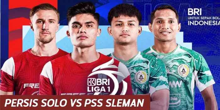 Bri Liga 1 - PSS Sleman Berhasil Menghajar Persis Solo 2-0 Tanpa Balas