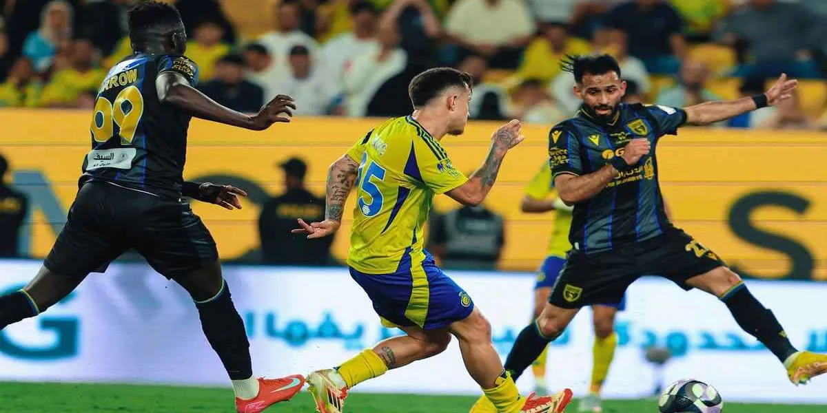Al Nassr Ditahan Imbang 1-1 di Kandang Sendiri Melawan Al Taawoun