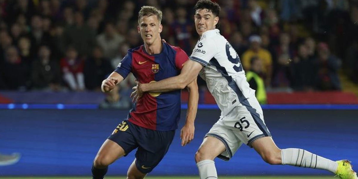 Ekspresi-Kesal-Dani-Olmo,-Awal-Retak-di-Ruang-Ganti-Barcelona