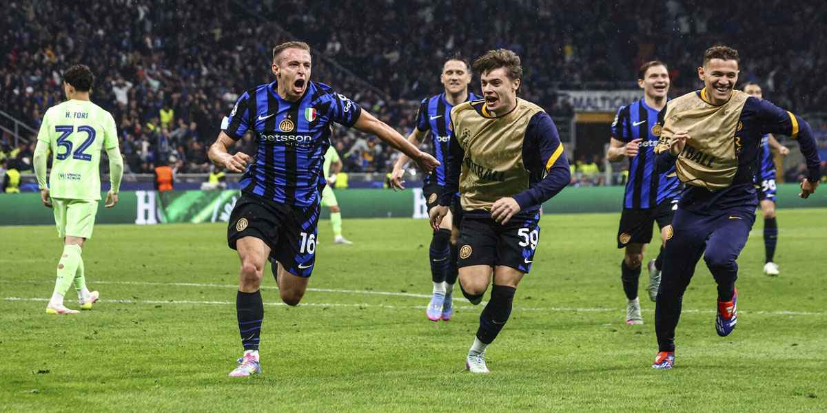Inter Milan Mengejutkan Barcelona di Gol Perpanjangan Waktu