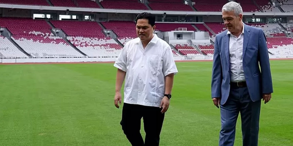 Kondisi Rumput di SUGBK: Masih Butuh Perbaikan