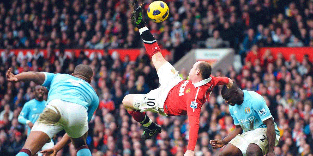 Wayne Rooney Kembali Mengingatkan Gol Legendarisnya di Man Utd