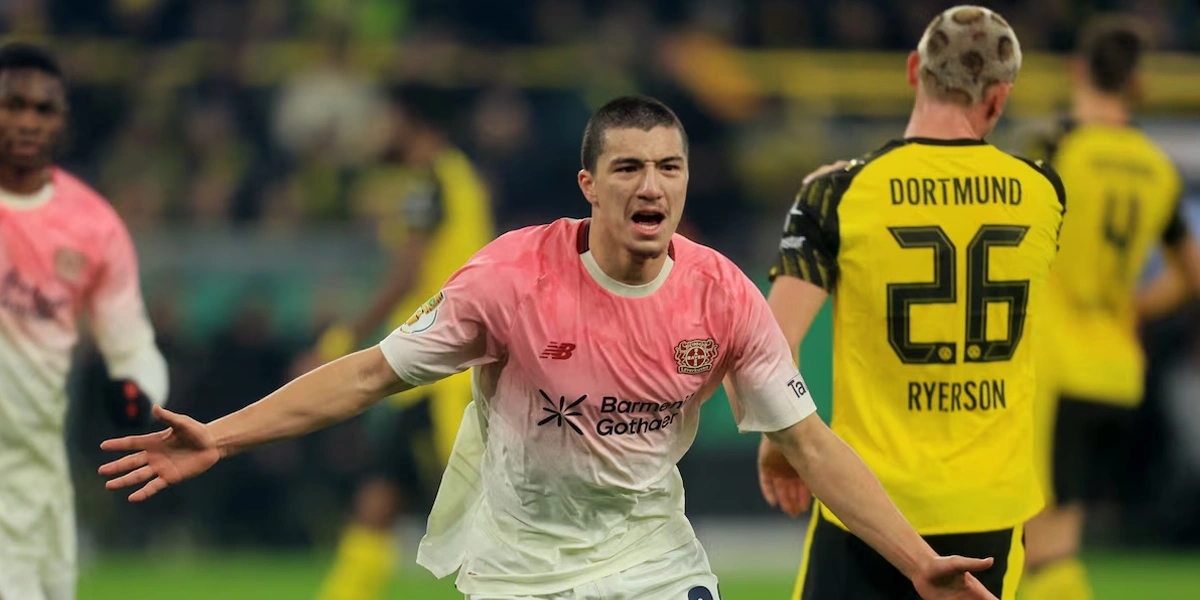 Ibrahim-Maza-Jadi-Pahlawan-Leverkusen-Singkirkan-Dortmund-di-Piala-Jerman