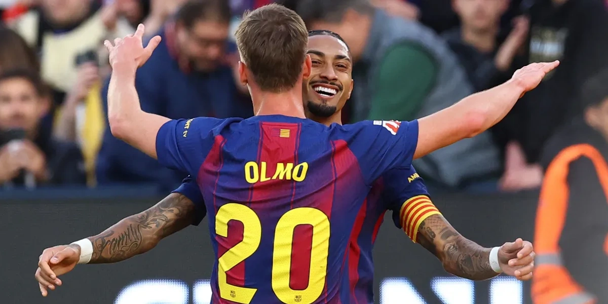 Olmo dan Raphinha Bawa Barcelona Meraih Kemenangan Atas Atletico Madrid!