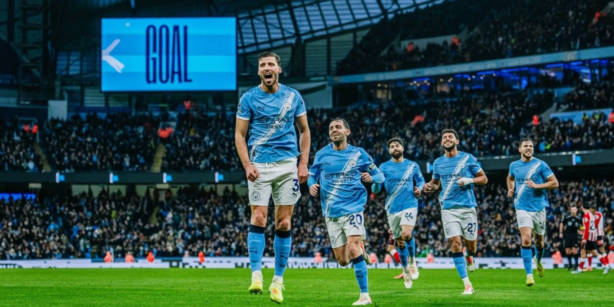 Ruben-Dias-Bersinar,-Manchester-City-Taklukkan-Sunderland-3-0-di-Etihad