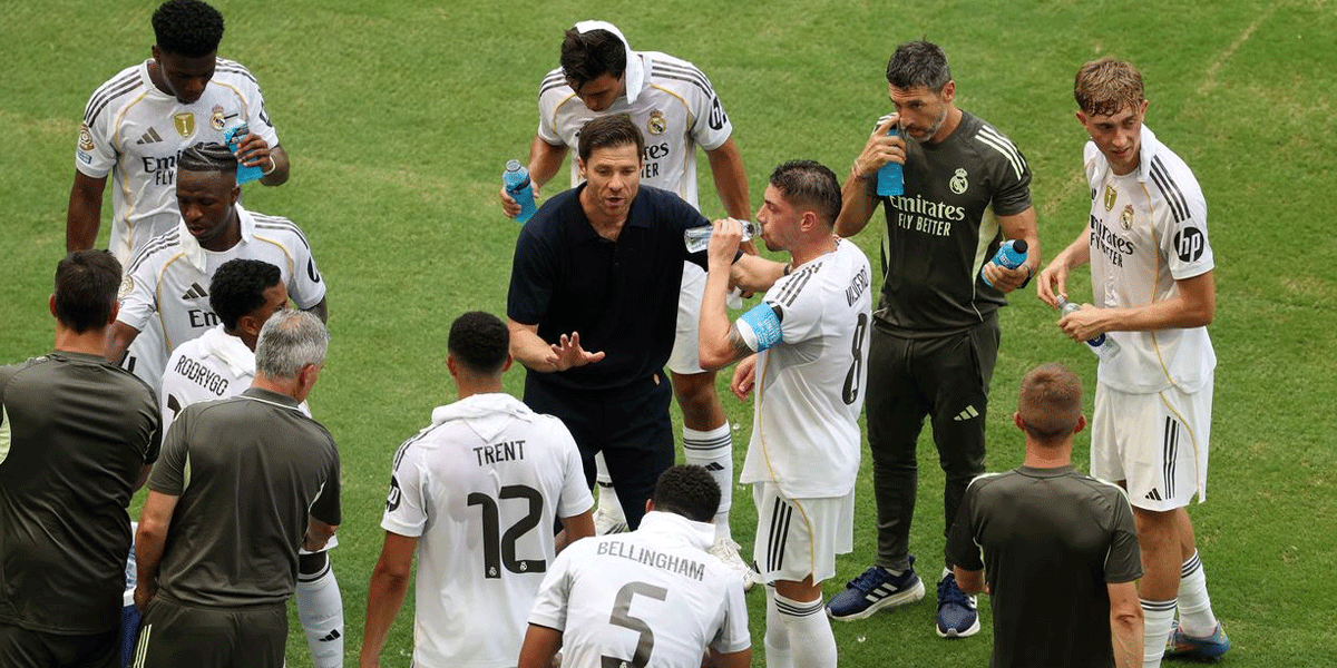Xabi Alonso Masih Berjuang Temukan Ide Permainan Real Madrid