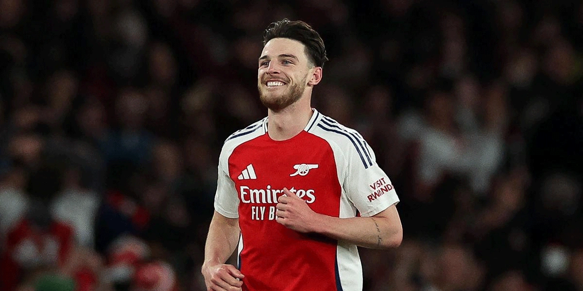 Declan Rice di Puncak Performa Namun Belum Sampai Legenda