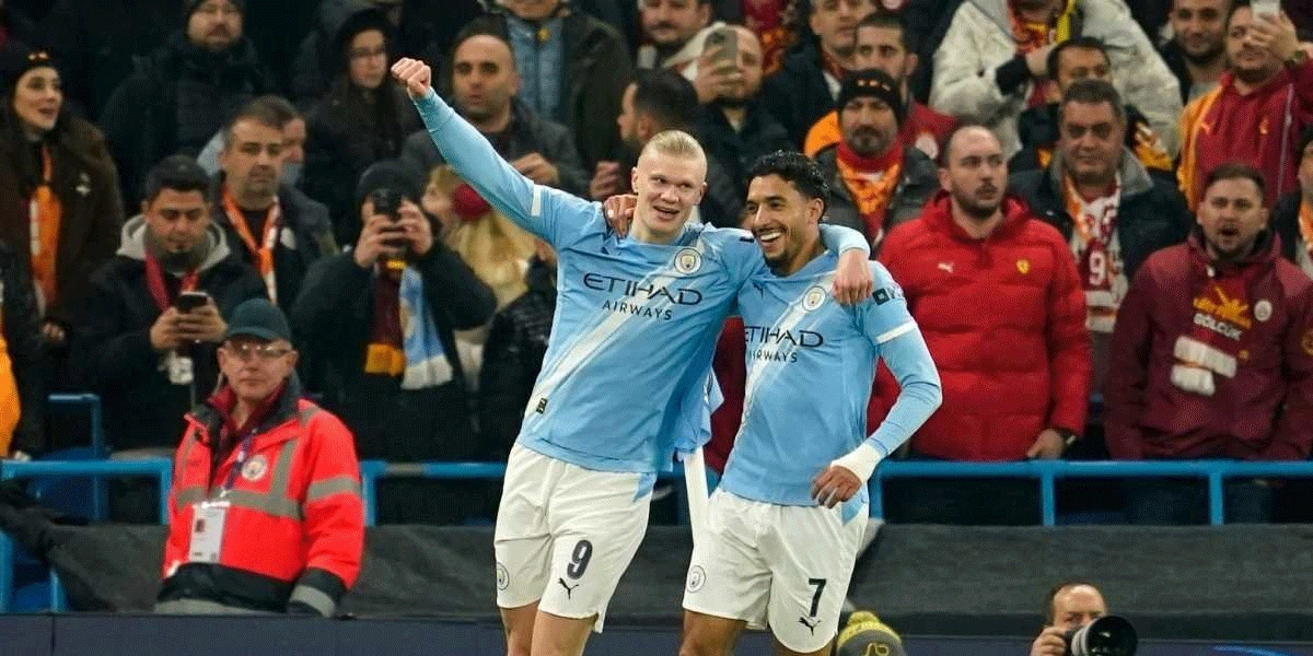 Manchester City Pesta Gol! Haaland dan Cherki Tampil Jadi Pembeda